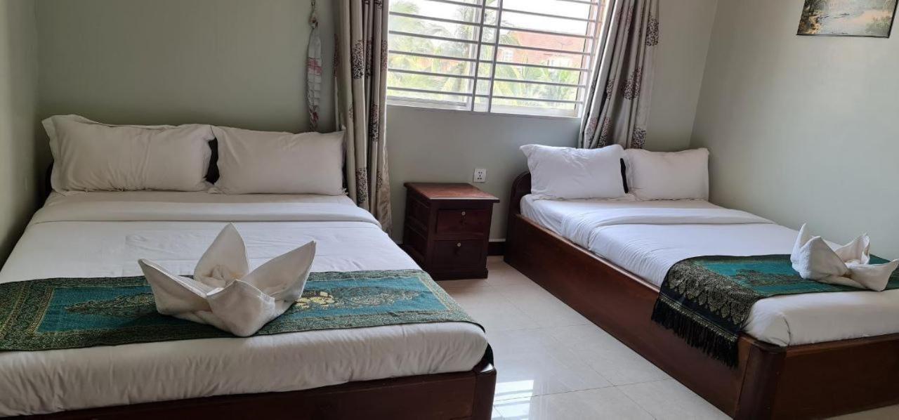 Khemra I Guesthouse Kampot Exterior photo